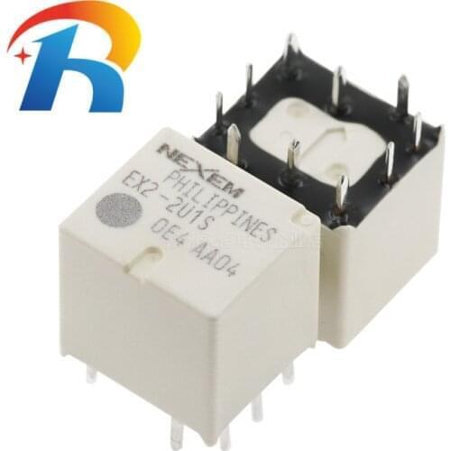 Free Shipping 50PCS BMW Yinglang Automotive Central Control Relay NEC EX2-2U1S EX2-2U1J 150ohm DIP10 brand new