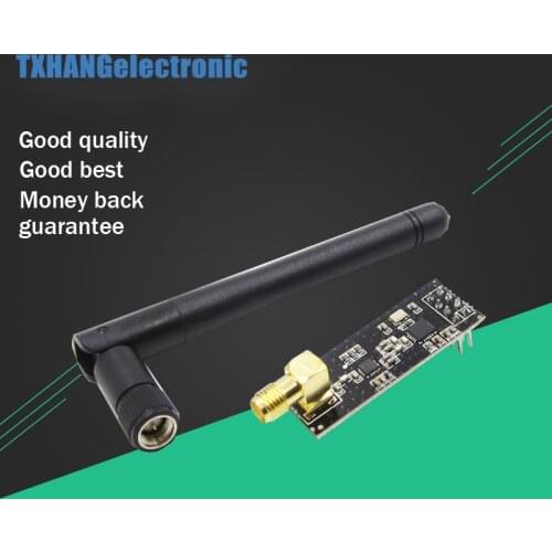 NRF24L01+PA+LNA SMA Antenna Wireless Transceiver communication module 2.4G 1100m
