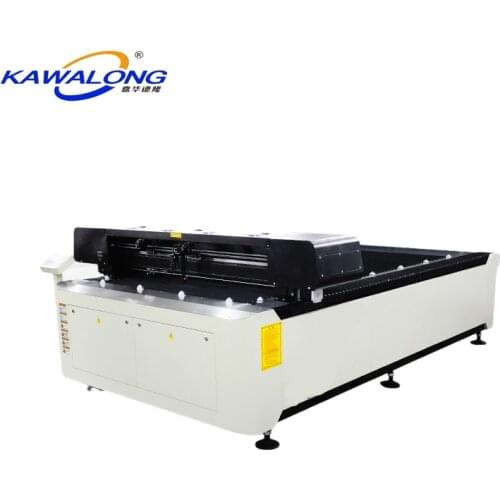 Co2 1300*2500mm metal and non metal laser cutting machine