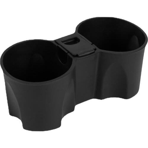 Water Cup Holder Insert Center Console Slot Slip Limit Clip for Tesla Model 3 Model Y Accessories