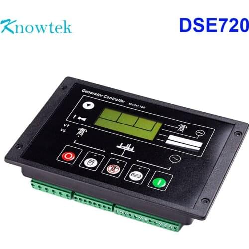 DSE720 automatic controller AMF replace for motor alternator protecting control board genset parts electronic circuit board