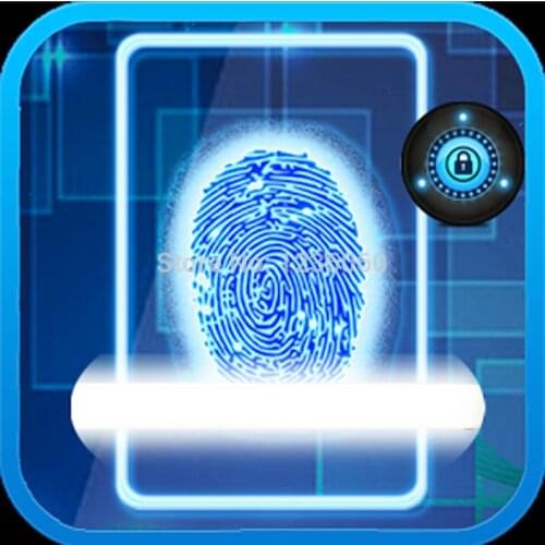 Takagism game Finger Print Scanner Escape room prop Fingerprint identification puzzle identify the fingerprint to escape room