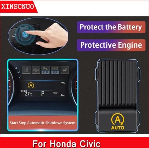 Car Automatic Start and Stop Off Default Device Start-Stop Module Adapter Cable For Honda Civic 10th Generation