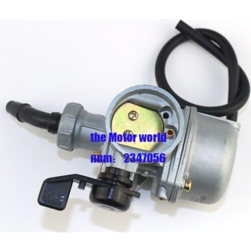 NEW Motorcycle Carburetor 50cc 70cc 90cc 110cc 125cc For ATV Quad Go kart SUNL TAOTAO PZ22 Carburetor MOTO bike