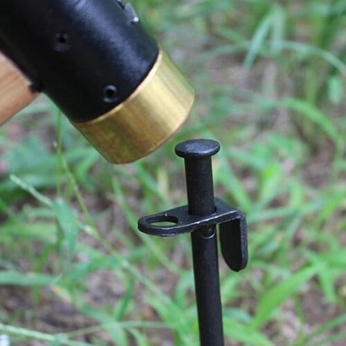 Lightweight Tent Pegs Camping Ground Nails Trip Tent Stake Outdoor Beach