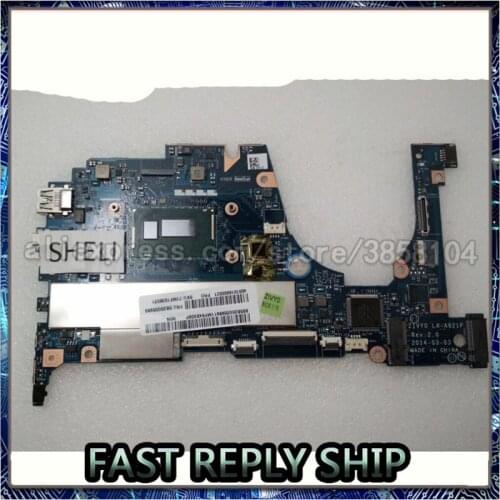 SHELI For Lenovo Yoga 2 13 Motherboard with I3-4030U cpu 4G memory LA-A921P 5B20G55969