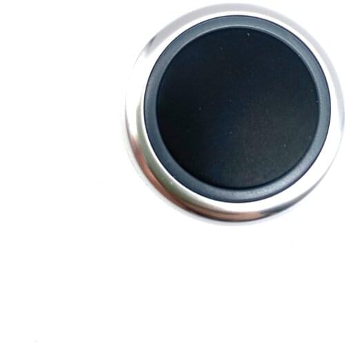 MMI Radio Volume Knob Rotary Button Switch & Menu Switch Setting Cover Cap For Audi A6 4F0 919 069