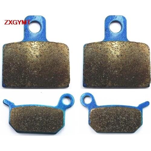 Sinter HH Brake Pad Set for HUSQVARNA CR 50 CR50 Pro Senior 2006 Front Rear 06