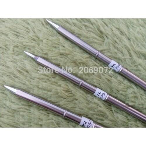T12 Iron Tips T12-IL T12-BL T12-B2 (T15) 3pcs/lot T12 Solder Iron Tips Soldering Tip For FX951 Soldering Station
