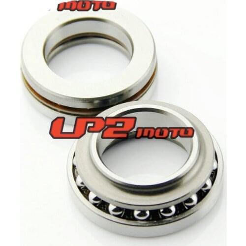 Steering Stem Bearing Head Pipe for Kawasaki Ninja EX500 GPZ500 500R 87-09 KLE250 Anhelo 93-01 KZ550A/C/D 80-83