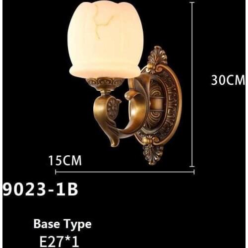 Pared Wandlampen Sconce Indoor Lighting Mirror Bathroom Vintage Lamp Applique Murale Luminaire Wandlamp Wall Bedroom Light