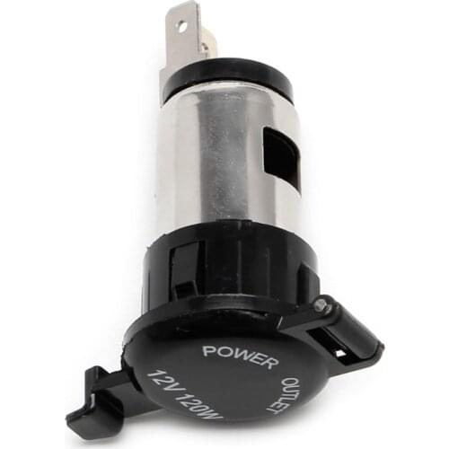 2021 New Waterproof 12-24V Cigarette Lighter Socket Power Plug Outlet Parts For Car