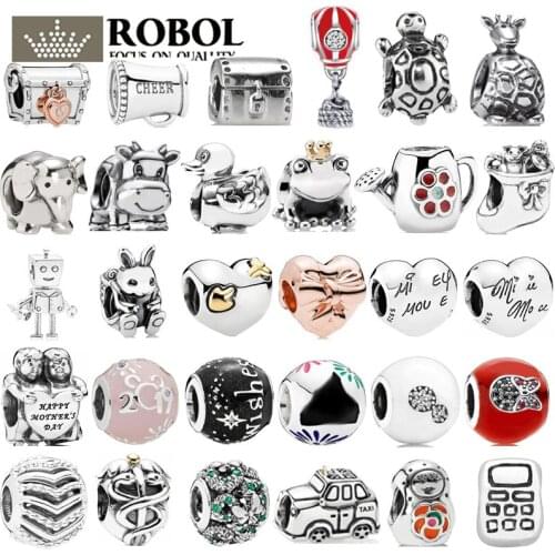 19 2021 New Popular 100% 925 Sterling Silver Animal, Heart and Car Jewelry Free Shipping Wholesale Jewelry for Men and Women