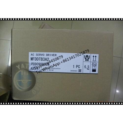 NEW&ORIGIANL MFDDTB3A2 AC SERVO DRIVE MFDDTB3A2 FOR PAN MFDDTB3A2 SERVO DRIVER MFDDTB3A2
