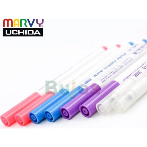 Original Japan MARVY air erasable promarker for students diy drawing design professional colored promarker art supplies