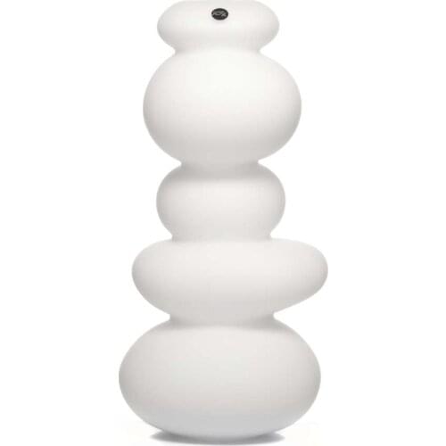 Pasabahce Decorative White Candlesticks