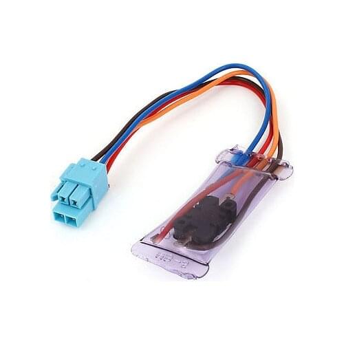 AC 250V 10A -7Celsius Bimetal Refrigerator Defrost Control Thermostat Switch