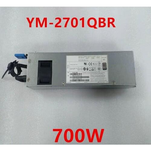 Almost New PSU For FSP 80plus Platinum Quanta D51PC-1U D52T-1U 700W Power Supply YM-2701QBR