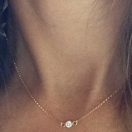 Present 2018 Charm female choker Trendy colar feminino Necklaces Jewelry for Women maxi colar pendants for friends