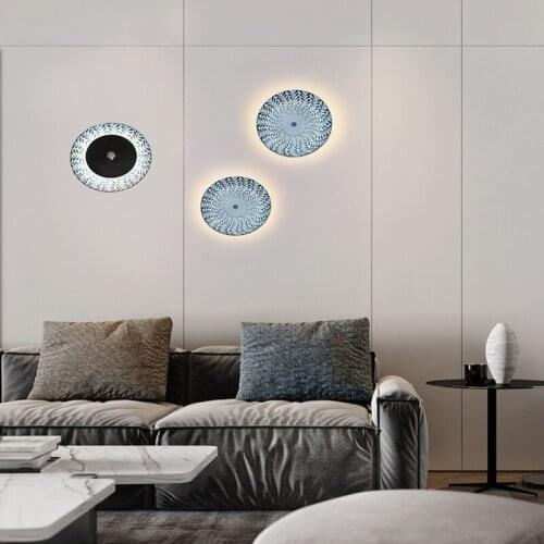 Ceiling lights for Living Room Wall Lamp Bedroom Aisle balcony Outdoor Lighting Fixture Background Wall Decoration Chandeliers