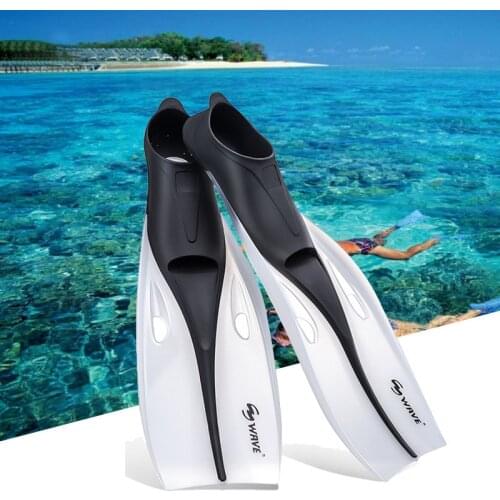 Snorkeling Professional Long Fins Adult Freediving Snorkeling Equipment Fins Men Women Resistance Reduction Diving Training Fins