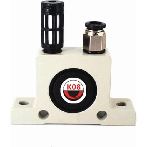 Industrial pneumatic vibrator oscillator ball type K-series K8,K10,K13,K16,K20,K25,K30,K32,K36