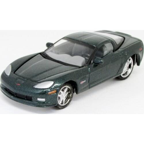 Road 1:64 Chevrolet Corvette C6 boutique alloy car toys for children kids toys Model Gift Orignal box