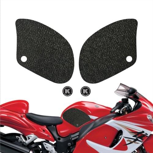 Motorcycle tank grip fuel tank traction pad side knee grip protector KSHARPSKIN for SUZUKI 00-18 HAYABUSA