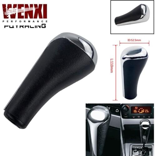 Automatic Transmission Gear Shift Shifter Knob For PEUGEOT Peugeot 206 207 301 307 408 Citroen C2 C3 Gear Head Lever Stick