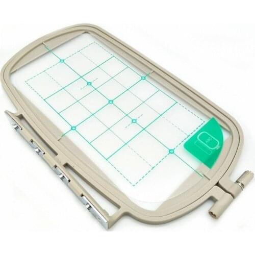 SA434 (EF71) embroidery frame embroidery hoops for Brother PE500/400D/450/300S HE120/240/LB6770 LB 6700PRW/6800PRW 5BB5434
