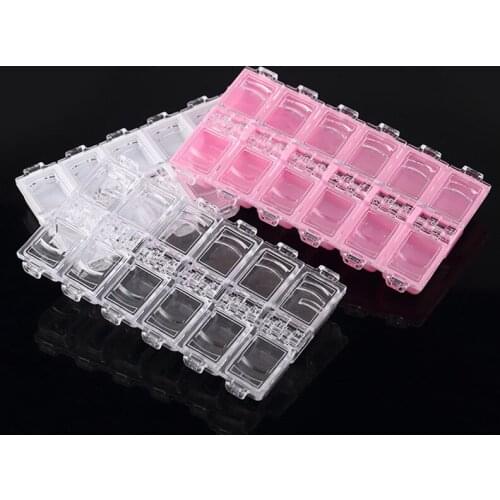 Jewelry Packaging & Display Nail Art Tool Storage DIY Accessories Clear Acrylic Jewelry Earring Display Box Organizer