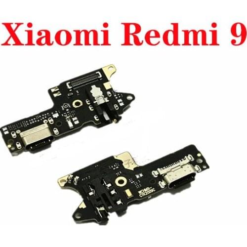 USB Port Charger Dock Plug Connector Charging Board FLex Cable For Xiaomi Redmi 9