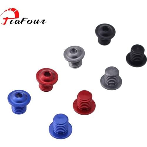 Fit For BMW F900XR F900R S1000XR S1000R R NINET/SCRAMBLER G310R G310GS rearview mirror thread bolts rear view adapter screws