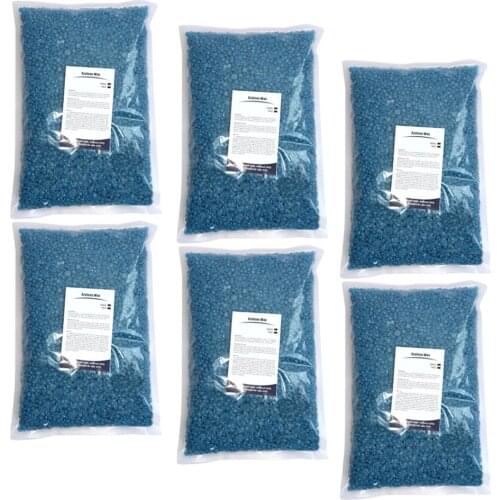 6 Lot Pearl Hard Wax Bean Chest Bikini Hair Removal Wax Beads