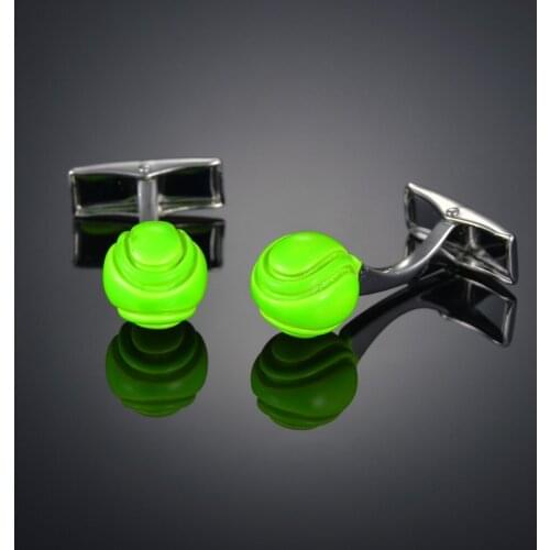 High quality French Cufflinks cuffnails for men Cufflinks hieroglyphic Cufflinks tennis racket Cufflinks