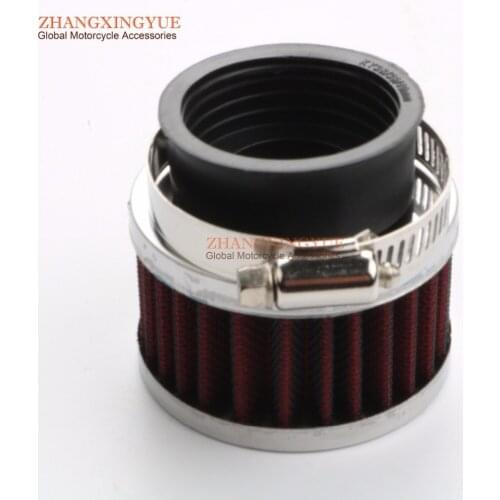 Modified high-performance air filter for GY6 ATV kart scooter 50cc 70cc 100cc 125cc 150cc 28 32 35 38 42mm