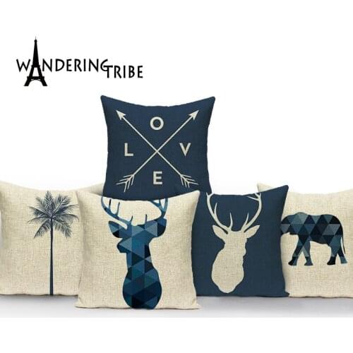 Декоративные наволочки Wandering Tribe China At AliExpress