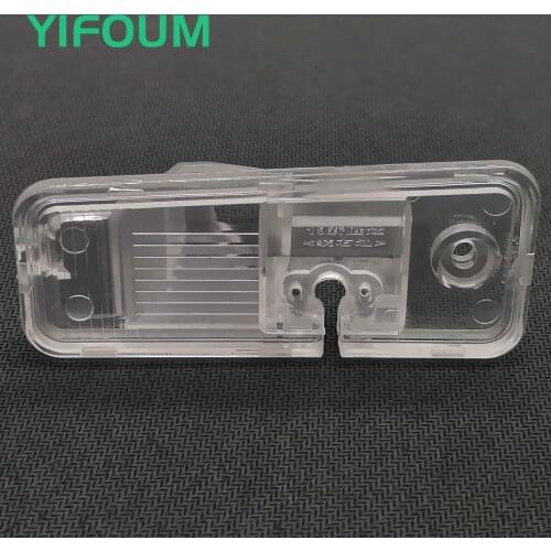 YIFOUM Car Rear View Camera Bracket License Plate Light For Hyundai Santa Fe IX25 Azera Carens Creta Grand SantaFe IX45 XL HG