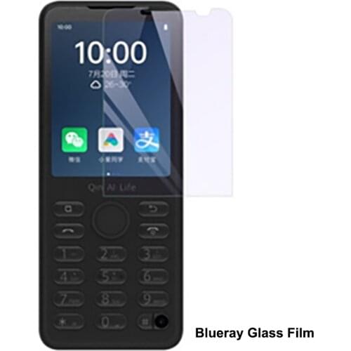 Anti-blue Tempered Glass For Xiaomi Qin F21 Pro Screen Protector For Qin F 21 Pro F21Pro Full Cover Clear Glass Film