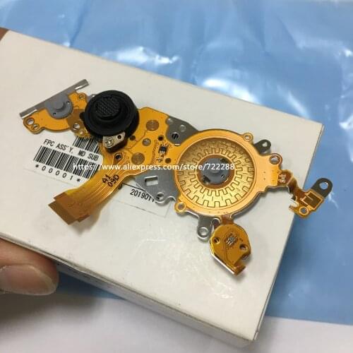 Repair Parts For Canon EOS 5D Mark IV Multi-Controller Button Replacement Flex Cable MD SUB FPC Ass'y CG2-5275-010