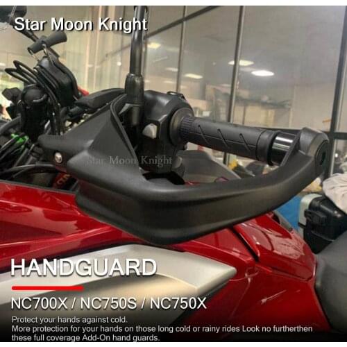 For Honda NC750X NC700X Motorcycle Hand Guards Protectors Handguards NC750S 700X DCT 2012-2017 2018 2019 2020 2021 ABS Protector