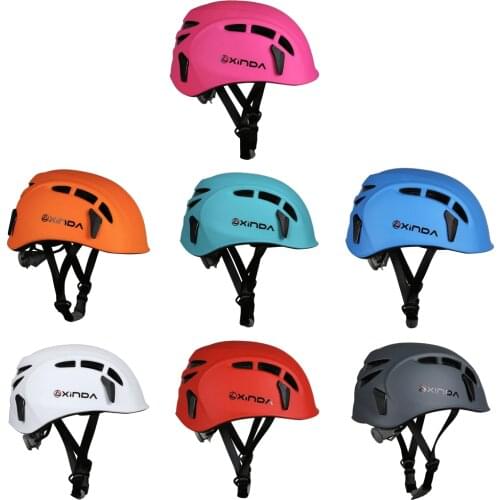 Water Sport Safety Helmet Rock Climbing Caving Kayaking Rappelling Head Protective Gear 52-62cm for Roller Skating Boating