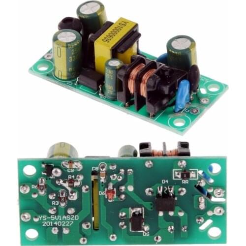 1PCS AC-DC Converter 12V 500mA Step Down Module Electronic Convertible Adapter