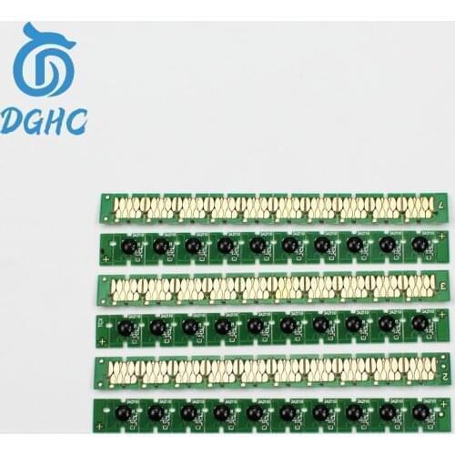 10pcs T619300 T6193 Waste ink tank one time chip for Epson P10000 P20000 P10080 P20080 printer Maintenance tank Chip