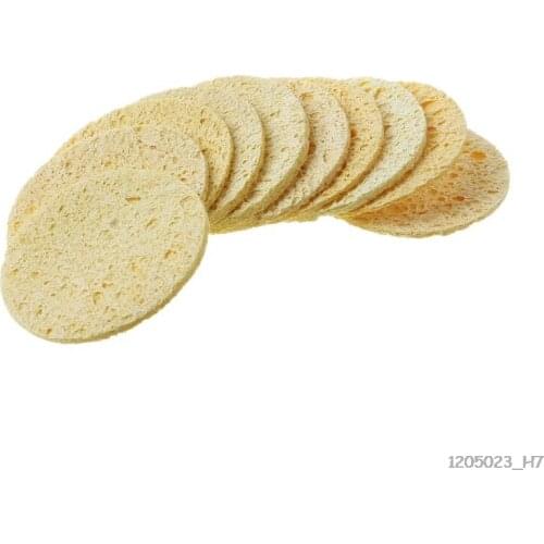 10pcs High Temperature Resistant Heatstable Solder Thick Sponge Soldering Welding Accessories Soldering Iron Cleaning