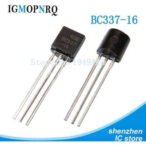 100pcs BC337-16 TO-92 BC337 TO92 new