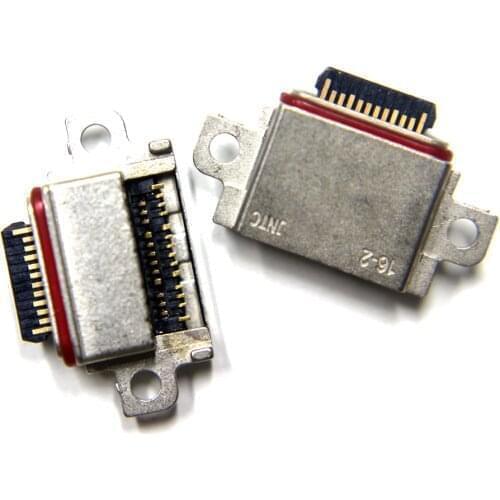 2pcs/lot For Samsung Galaxy S10 / S10 Plus / S10 SE Charging Port Connector Charger Micro USB Connector Jack Micro USB Socket