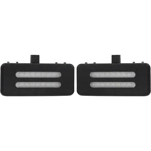 2Pcs LED Sun Visor Vanity Mirror Lamp Reading Light For-BMW X3 F25 X1 E84 X6 E71 X5 E70 E60 E61 E90 6962014