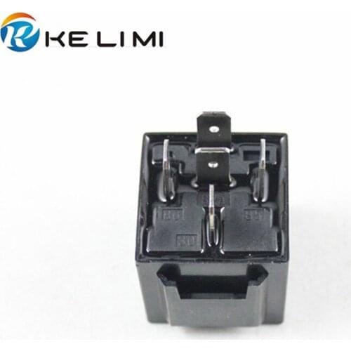 25 PCS Car truck DC 12V 24V 80A 5-pins relay 5 pins Voltage Electromagnetic Sealed Heavy-duty impact molded Relays