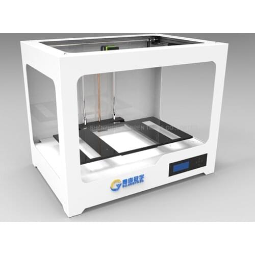 110V/220V DIY 3D printer three-dimensional USB port LAN port Pla ABS 3D printing machine